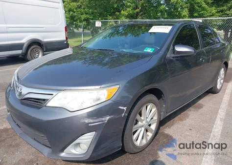 2013 Toyota Camry Xle from USA, damaged, VIN 4T4BF1FK6DR320588